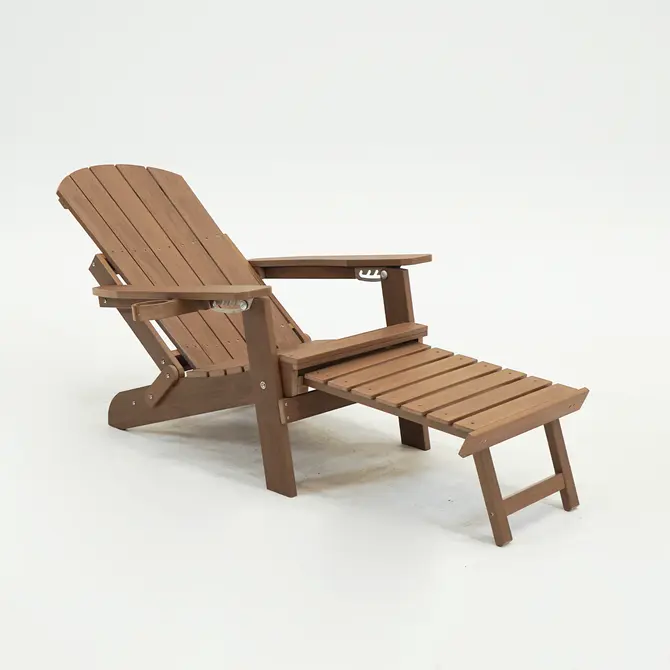 Montreal relax chair houtlook ingeklapt, SenS-Line, tuincentrumoutlet.com