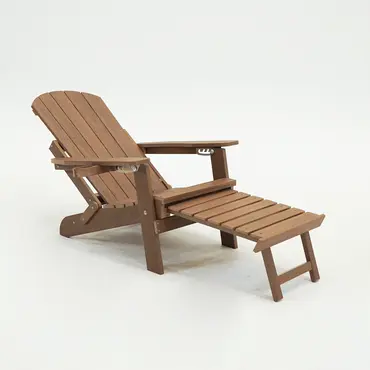 Montreal relax chair houtlook ingeklapt, SenS-Line, tuincentrumoutlet.com