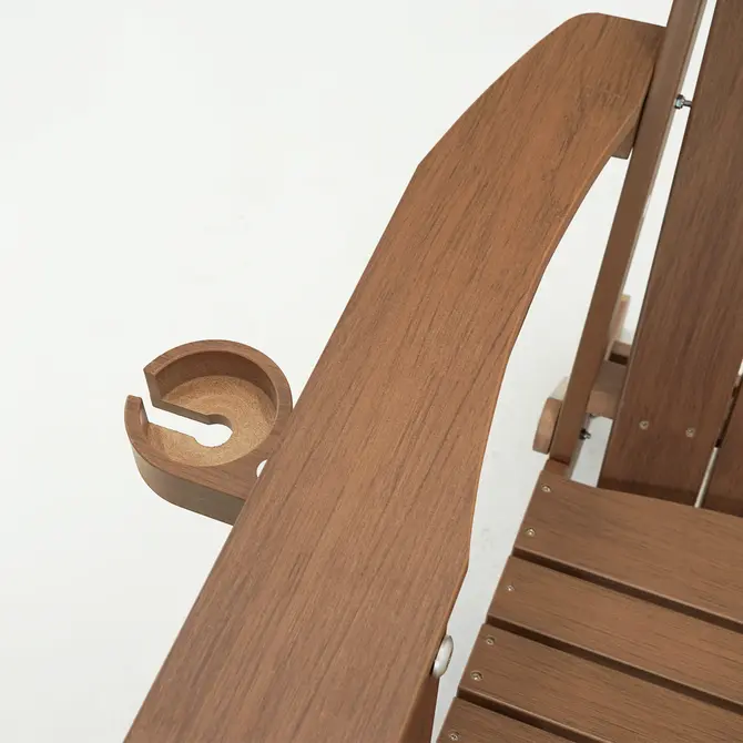 Montreal relax chair houtlook bekerhouder, SenS-Line, tuincentrumoutlet.com