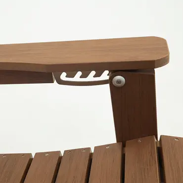 Montreal relax chair houtlook standen, SenS-Line, tuincentrumoutlet.com