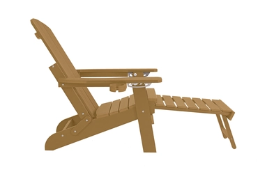 Montreal relax chair houtlook zij, SenS-Line, tuincentrumoutlet.com