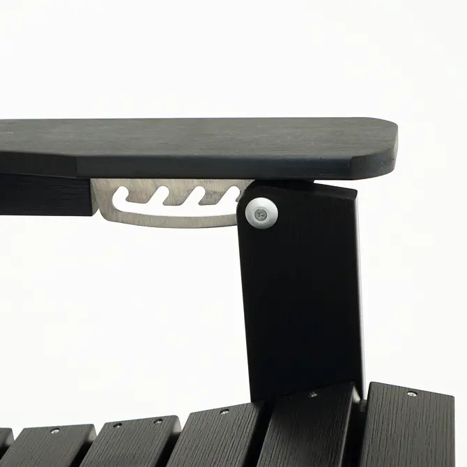 Montreal relax chair zwart hendel, SenS-Line, tuincentrumoutlet.com