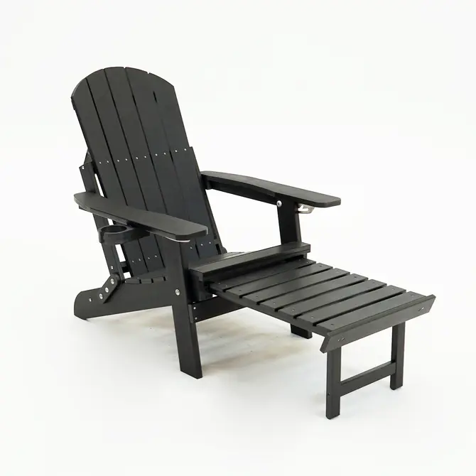 Montreal relax chair zwart, SenS-Line, tuincentrumoutlet.com