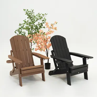 Montreal relax chair zwart sfeerfoto, SenS-Line, tuincentrumoutlet.com
