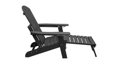 Montreal relax chair zwart zij, SenS-Line, tuincentrumoutlet.com