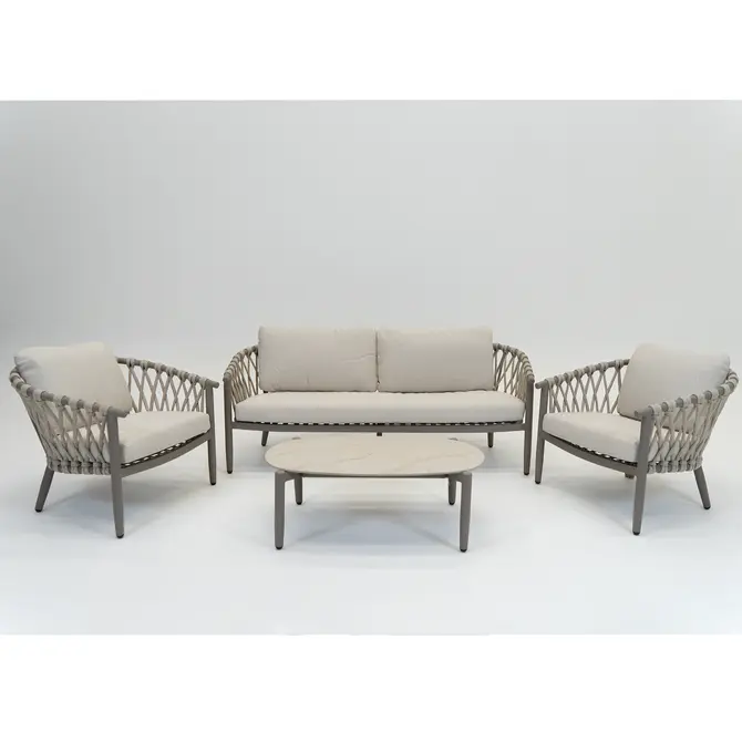 Monza loungeset 4 dlg - afbeelding 1