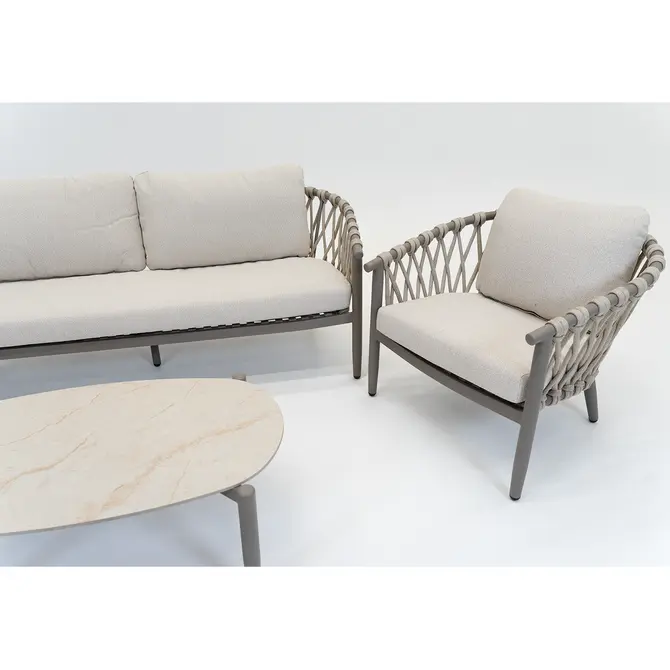 Monza loungeset 4 dlg - afbeelding 2