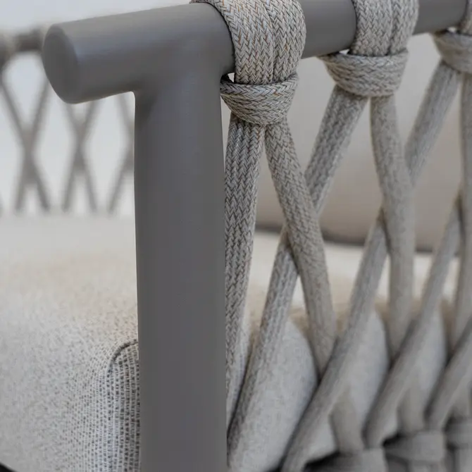 Monza loungeset 4 dlg - afbeelding 7