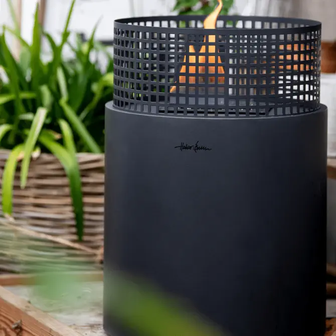 Mossel Bay Black sfeer. Tenderflame, tuincentrumoutlet.com