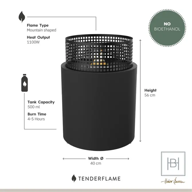 Mossel Bay Black informatie, Tenderflame, tuincentrumoutlet.com