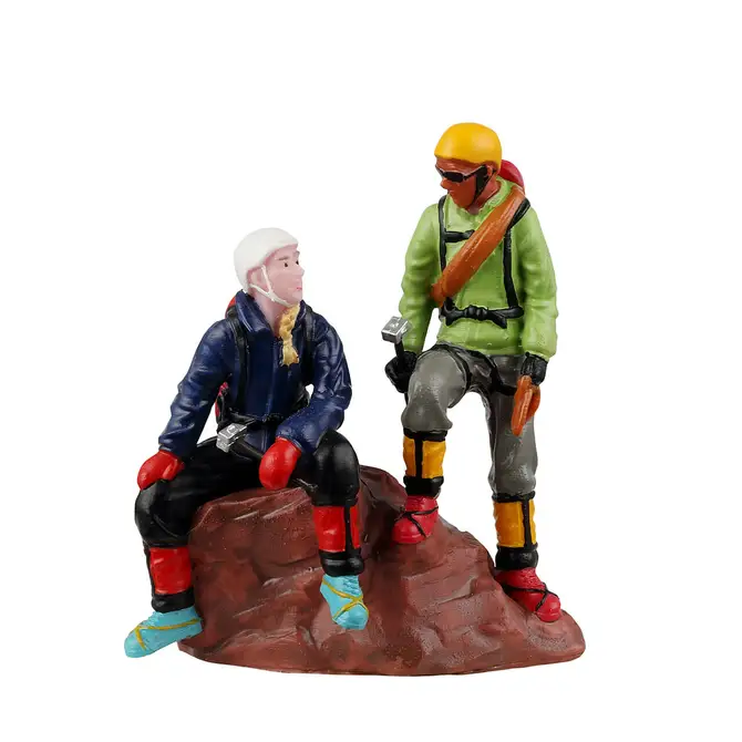 Mountain climbers, Lemax Europe, tuincentrumoutlet