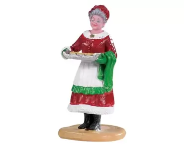 Mrs. claus cookies, Lemax, tuincentrumoutlet