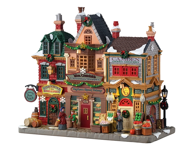 Mrs. cratchits christmas shoppes, Lemax, tuincentrumoutlet.com