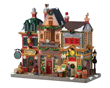 Mrs. cratchits christmas shoppes, Lemax, tuincentrumoutlet.com