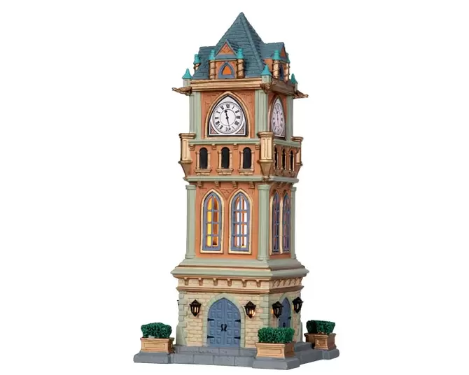 Municipal clock tower led 4.5v - Lemax - tuincentrumoutlet.com