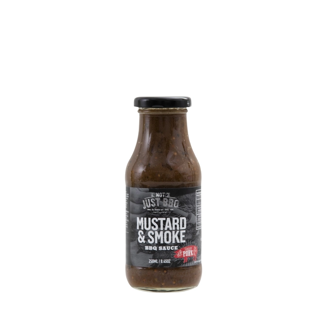 Mustard & Smoke BBQ Marinade 250ml, Food Kitchen, tuincentrumoutlet