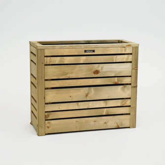 Mvu bloembak flux 70x30x60 impg, Woodvision, tuincentrumoutlet.com