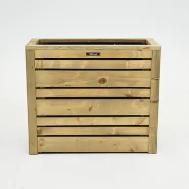 Mvu bloembak flux 70x30x60 impg voorkant, Woodvision, tuincentrumoutlet.com