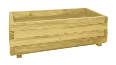 Mvu bloembak rechthoek 32x92x42 gr