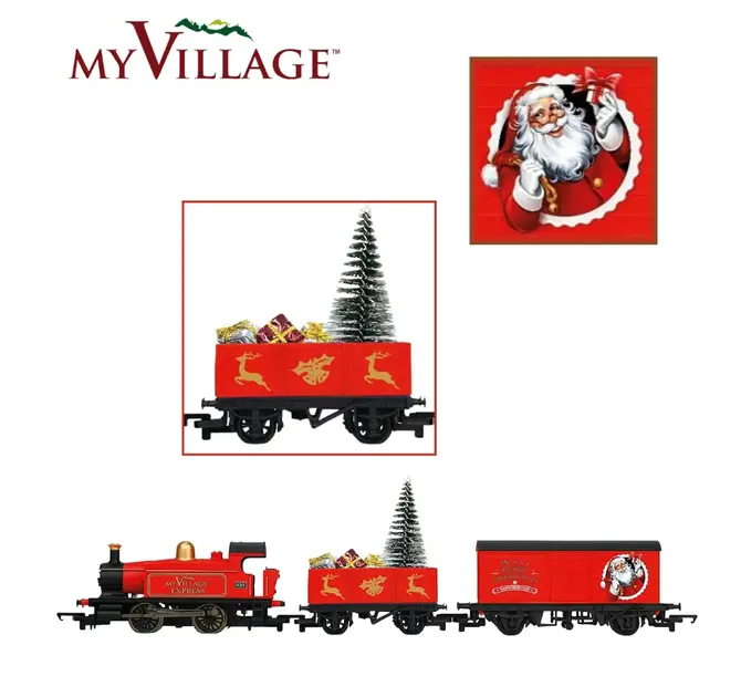 My village express trein set 1.76 - afbeelding 2