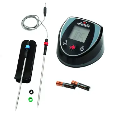 Napoleon Bluetooth Vlees Thermometer inclusief 2 Probes