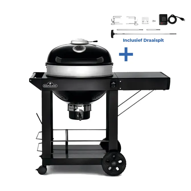 Napoleon Charcoal Pro PRO22K-CART-3 (Ø 57 cm) - afbeelding 2