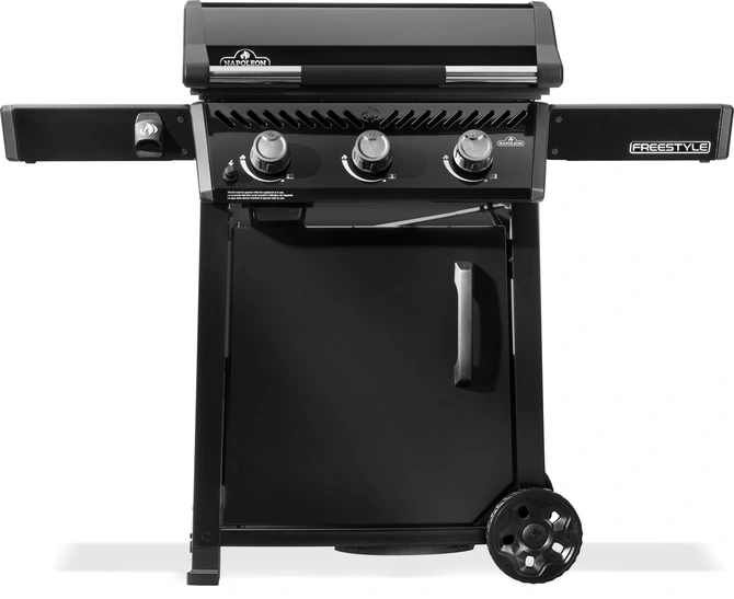 Freestyle 24 inch griddle black LPG, Napoleon, tuincentrumoutlet