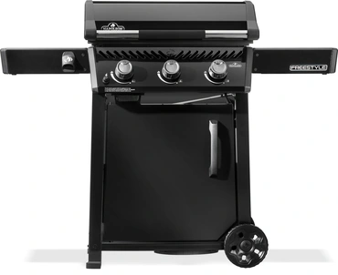 Freestyle 24 inch griddle black LPG, Napoleon, tuincentrumoutlet
