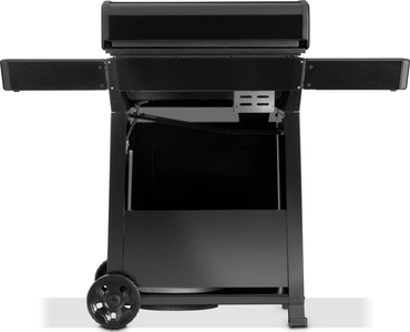 Freestyle 24 inch griddle black LPG achter, Napoleon, tuincentrumoutlet