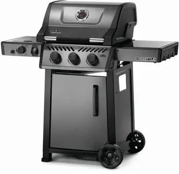 Napoleon Freestyle 365 DSIB Gasbarbecue Grafietgrijs schuin, Napoleon, Tuincentrum Outlet