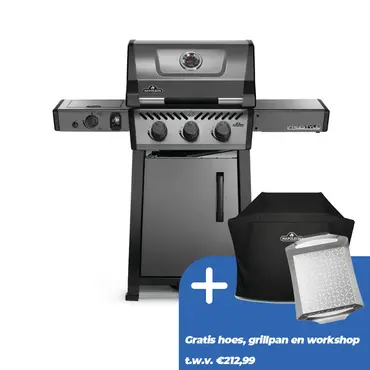 Napoleon Freestyle™ 365 DSIB Grafietgrijs