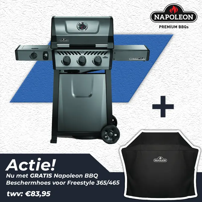 Napoleon Freestyle™ 365 SB Grafietgrijs - afbeelding 1