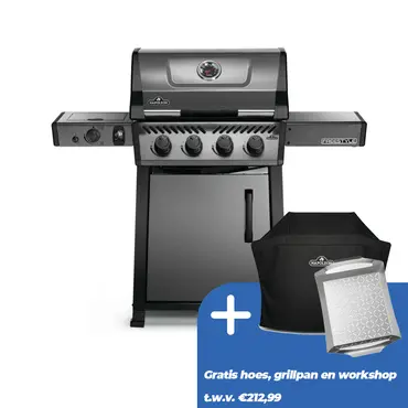 Napoleon Freestyle 425 DSIB Gasbarbecue Grafietgrijs