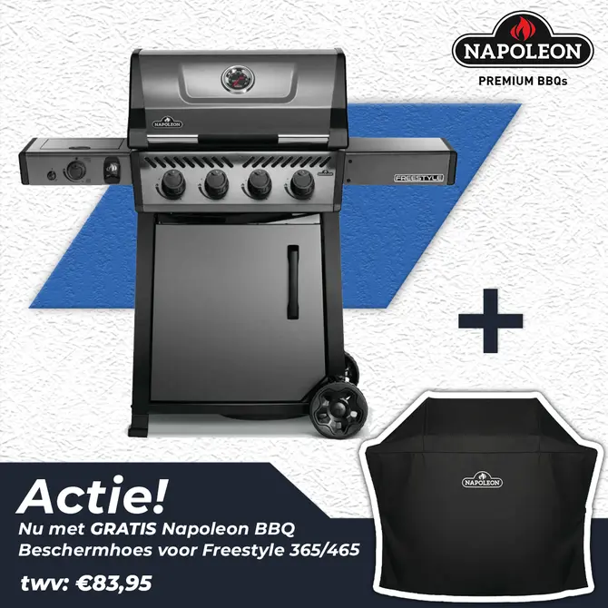 Napoleon Freestyle 425 DSIB Gasbarbecue Grafietgrijs - afbeelding 1