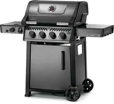 Napoleon Freestyle 425 DSIB Gasbarbecue Grafietgrijs schuin, Napoleon, Tuincentrum Outlet