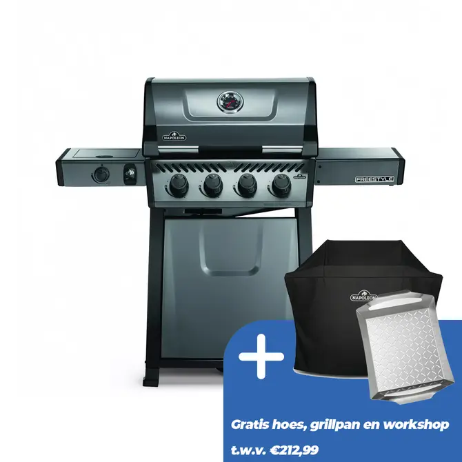 Napoleon Freestyle™ 425 SB Grafietgrijs - afbeelding 1