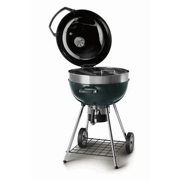 Napoleon Kettle PRO LEG 57 cm Metallic HoutskoolBBQ (Fully loaded) open, Napoleon, Tuincentrum Outlet