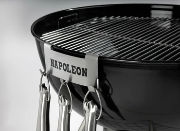 Napoleon Kettle PRO LEG 57 cm Metallic HoutskoolBBQ (Fully loaded) gereedschapshaak, Napoleon, Tuincentrum Outlet