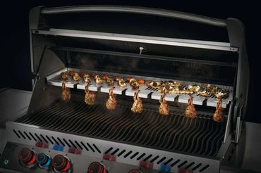 Napoleon Multifunctioneel Warmhoudrooster voor Prestige® en Prestige PRO™ 665 met gerecht, Napoleon, Tuincentrum Outlet