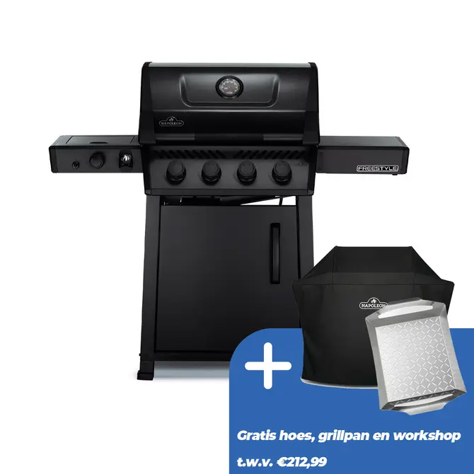 Napoleon Phantom Freestyle™ 425 Matzwart - afbeelding 1