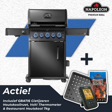 Napoleon Phantom Rogue PRO-S 425 Gas BBQ Zwart Barbecue - afbeelding 1