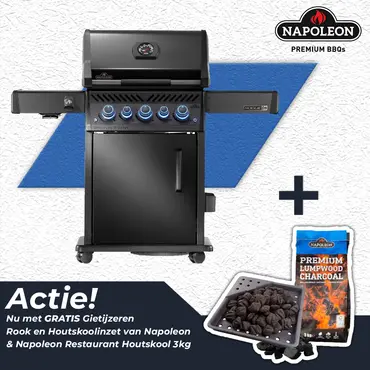Napoleon Phantom Rogue PRO-S 425 Gas BBQ Zwart Barbecue