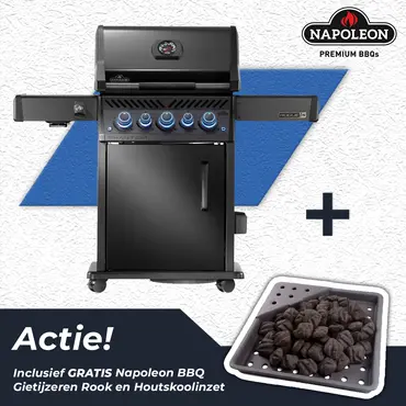 Napoleon Phantom Rogue PRO-S 425 Gas BBQ Zwart Barbecue