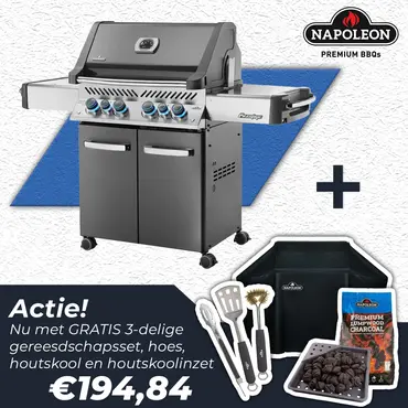 Napoleon Prestige® 500 Charcoal Grey actie, Napoleon, Tuincentrum Outlet