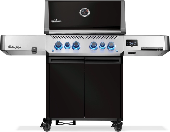 Prestige 500, Connected Zwart, Napoleon, Tuincentrumoutlet