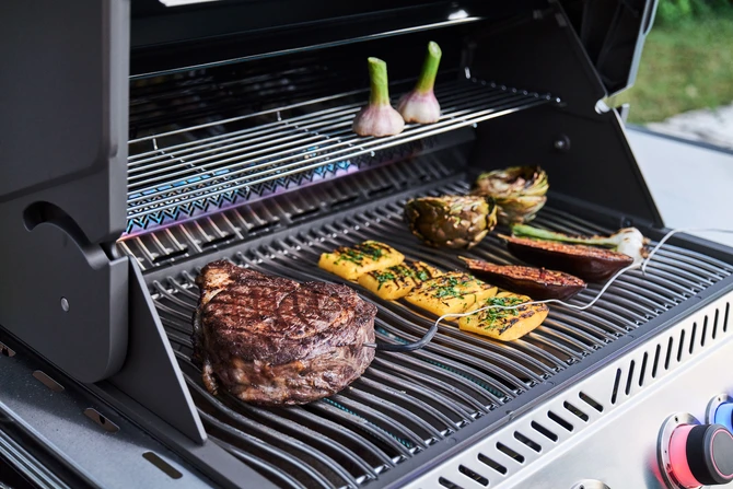 Prestige 500, zwart ,Napoleon, Tuincentrumoutlet