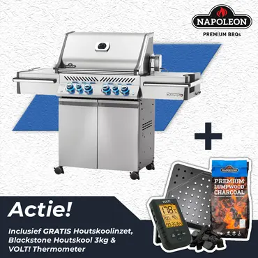 Napoleon Prestige PRO™ 500 Zilver actie, Napoleon, Tuincentrum Outlet