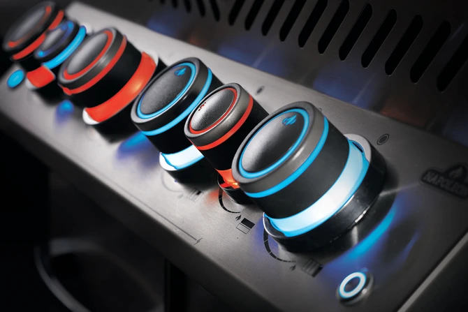 Napoleon Prestige PRO™ 500 Zilver draaiknoppen, Napoleon, Tuincentrum Outlet