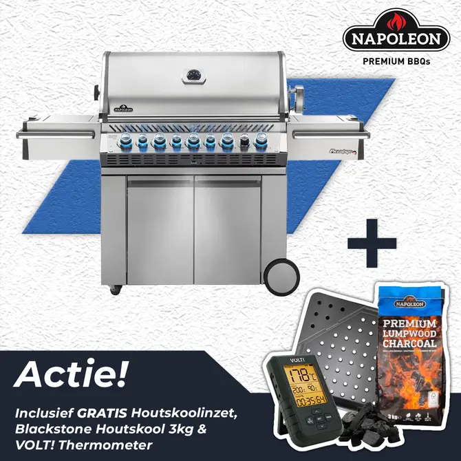 Napoleon Prestige PRO™ 665 RSIB Zilver actie, Napoleon, Tuincentrum Outlet