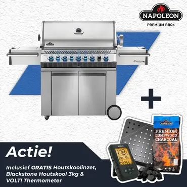 Napoleon Prestige PRO™ 665 RSIB Zilver actie, Napoleon, Tuincentrum Outlet